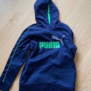 puma boys sweatshirt